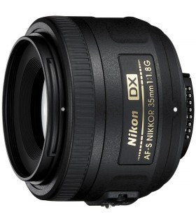 Nikon Lens 35mm f/1.8 G AF-S DX עדשה ניקון - יבואן רשמי