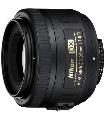 Nikon Lens 35mm f/1.8 G AF-S DX עדשה ניקון - יבואן רשמי