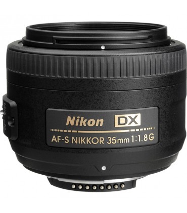 Nikon Lens 35mm f/1.8 G AF-S DX עדשה ניקון - יבואן רשמי