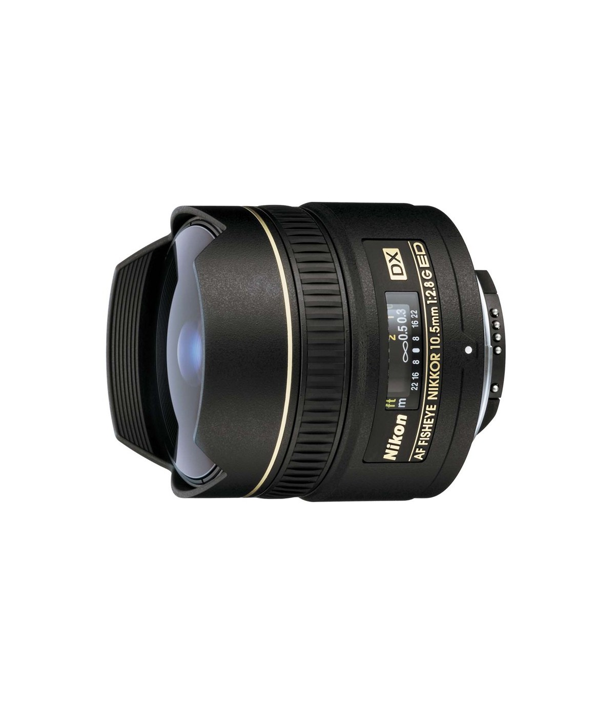 Nikon Lens 10.5mm F/2.8 G Ed Fisheye עדשה ניקון - יבואן רשמי