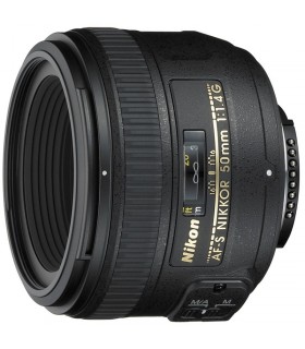 Nikon Lens 50mm f/1.4 G AF-S עדשה ניקון - יבואן רשמי