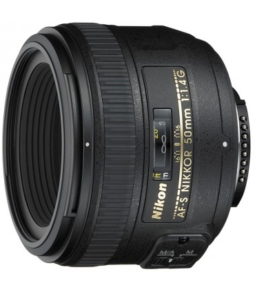 Nikon Lens 50mm f/1.4 G AF-S עדשה ניקון - יבואן רשמי
