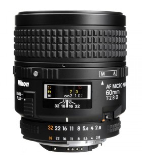 Nikon Lens 60mm f/2.8 D AF Micro עדשה ניקון - יבואן רשמי