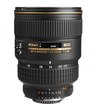 Nikon Lens 17-35mm f/2.8 D IF-ED AF-S עדשה ניקון - יבואן רשמי