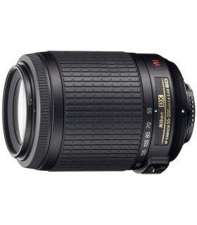 Nikon Lens 55-200mm f/4-5.6 G ED VR עדשה ניקון - יבואן רשמי