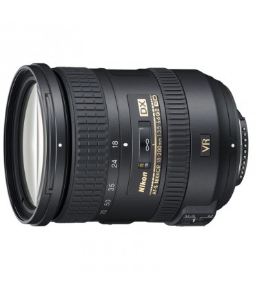 Nikon Lens 18-200mm f/3.5-5.6 G IF ED AF-S DX VR II עדשה ניקון - יבואן רשמי