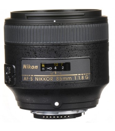 Nikon Lens 85mm f/1.4 G IF AF-S עדשה ניקון - יבואן רשמי