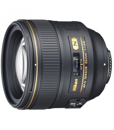 Nikon Lens 85mm f/1.4 G IF AF-S עדשה ניקון - יבואן רשמי