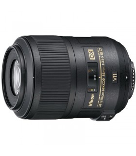 Nikon Lens 85mm f/3.5 G AF-S DX Micro ED VR עדשה ניקון - יבואן רשמי