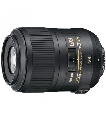 Nikon Lens 85mm f/3.5 G AF-S DX Micro ED VR עדשה ניקון - יבואן רשמי