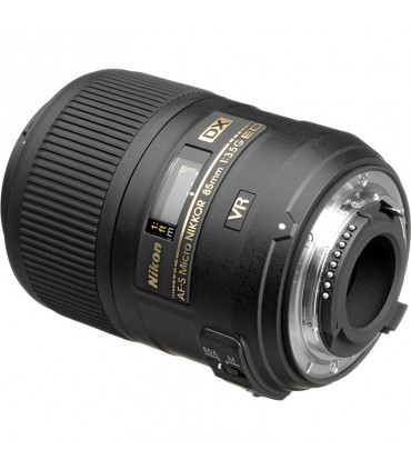 Nikon Lens 85mm f/3.5 G AF-S DX Micro ED VR עדשה ניקון - יבואן רשמי