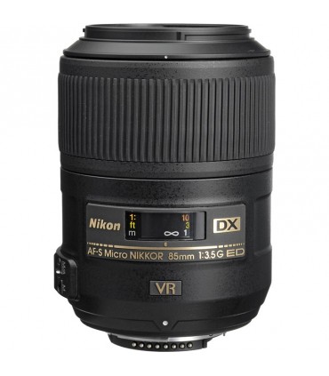 Nikon Lens 85mm f/3.5 G AF-S DX Micro ED VR עדשה ניקון - יבואן רשמי