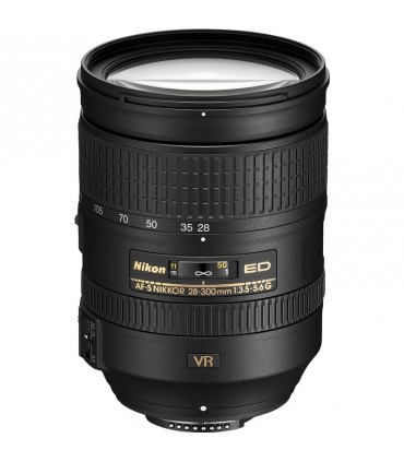 Nikon Lens 28-300mm f/3.5-5.6G ED-IF AF-S VR עדשה ניקון - יבואן רשמי