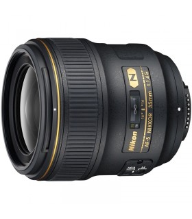 Nikon Lens 35mm f/1.4 G AF-S עדשה ניקון - יבואן רשמי