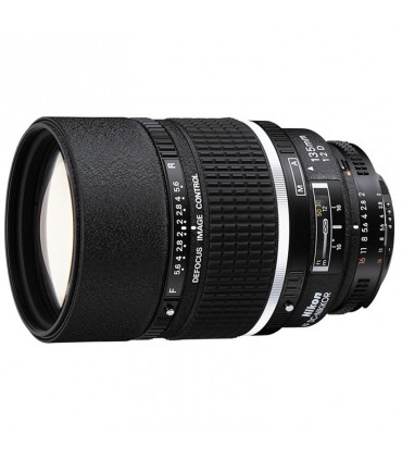Nikon Lens 135mm f/2 D AF DC עדשה ניקון - יבואן רשמי