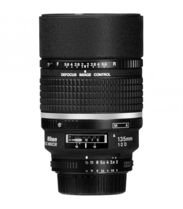 Nikon Lens 135mm f/2 D AF DC עדשה ניקון - יבואן רשמי