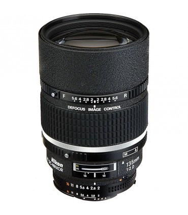 Nikon Lens 135mm f/2 D AF DC עדשה ניקון - יבואן רשמי
