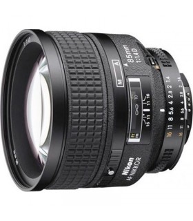 Nikon Lens 85mm f/1.4 D AF עדשה ניקון - יבואן רשמי