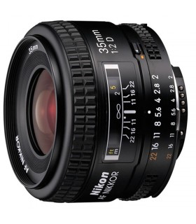 Nikon Lens 35mm f/2 D AF עדשה ניקון - יבואן רשמי