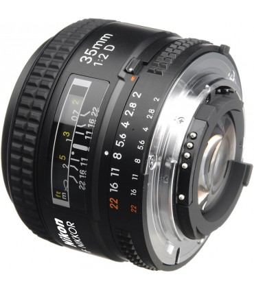 Nikon Lens 35mm f/2 D AF עדשה ניקון - יבואן רשמי