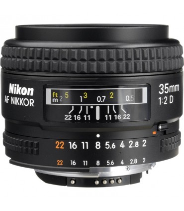Nikon Lens 35mm f/2 D AF עדשה ניקון - יבואן רשמי
