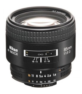 Nikon Lens 85mm f/1.8 D AF עדשה ניקון - יבואן רשמי
