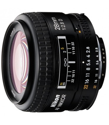 Nikon Lens 28mm f/2.8 D AF עדשה ניקון - יבואן רשמי