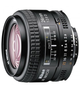 Nikon Lens 24mm f/2.8 D AF עדשה ניקון - יבואן רשמי