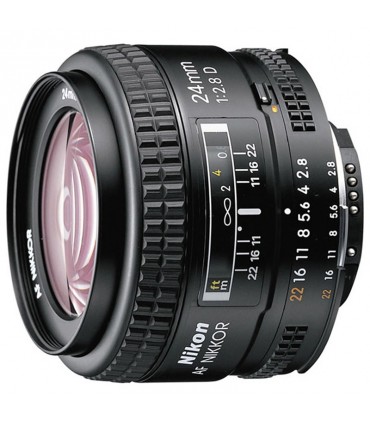 Nikon Lens 24mm f/2.8 D AF עדשה ניקון - יבואן רשמי