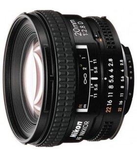 Nikon Lens 20mm f/2.8 D AF עדשה ניקון - יבואן רשמי