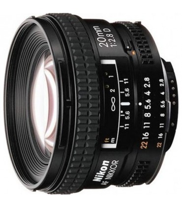 Nikon Lens 20mm f/2.8 D AF עדשה ניקון - יבואן רשמי