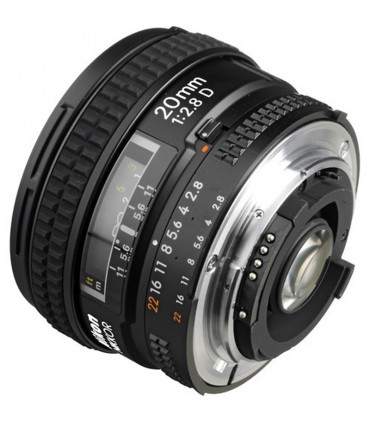 Nikon Lens 20mm f/2.8 D AF עדשה ניקון - יבואן רשמי
