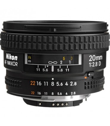 Nikon Lens 20mm f/2.8 D AF עדשה ניקון - יבואן רשמי