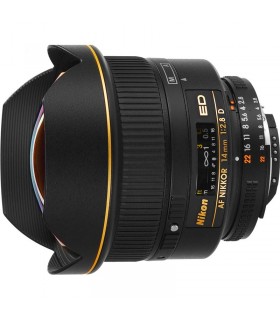 Nikon Lens 14mm f/2.8 ED AF עדשה ניקון - יבואן רשמי