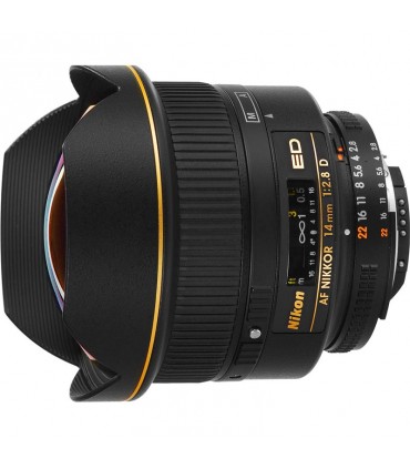 Nikon Lens 14mm f/2.8 ED AF עדשה ניקון - יבואן רשמי