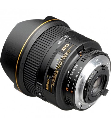 Nikon Lens 14mm f/2.8 ED AF עדשה ניקון - יבואן רשמי