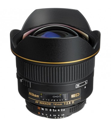 Nikon Lens 14mm f/2.8 ED AF עדשה ניקון - יבואן רשמי