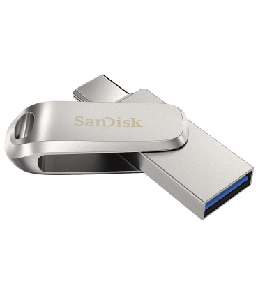 זיכרון נייד DUAL USB3.1/TYPEC LUXE 32GB