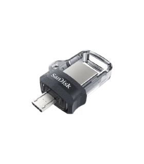 זיכרון נייד SanDisk Ultra OTG Dual Drive m3.0 64GB SDDD3-064G-G46