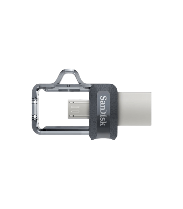 זיכרון נייד SanDisk Ultra OTG Dual Drive m3.0 64GB SDDD3-064G-G46