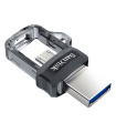זיכרון נייד SanDisk Ultra Dual Drive m3.0 256GB