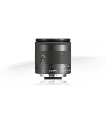 Canon EF-M 11-22mm f/4-5.6 IS STM