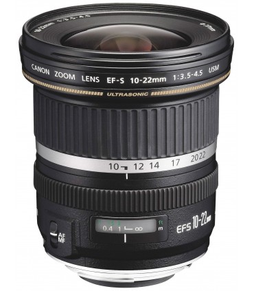 CANON EF-S 10-22mm f/3.5-4.5 USM
