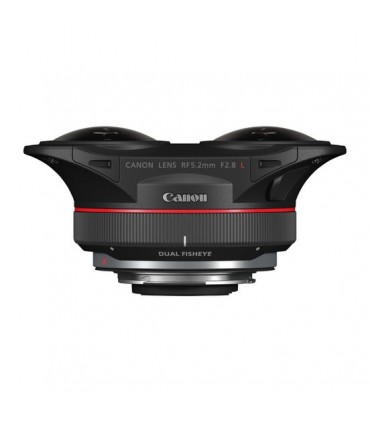 Canon RF 5.2mm F2.8L DUAL FISHEYE