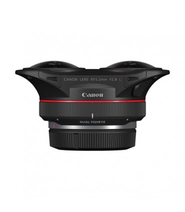 Canon RF 5.2mm F2.8L DUAL FISHEYE