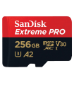 כרטיס זיכרון בנפח 256 GB MICRO S.D EX 4K 200S מבית SANDISK