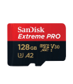 128 GB כרטיס זיכרון בנפח MICRO S.D EX 4K 200S מבית SANDISK