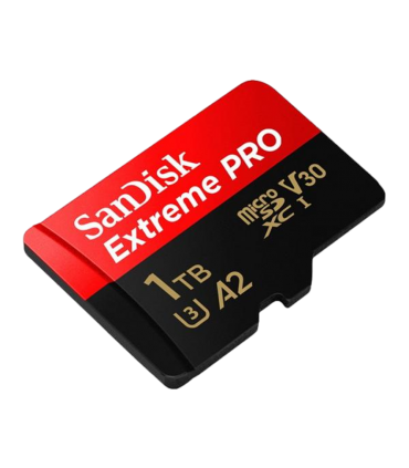 1T כרטיס זיכרון בנפח MICRO S.D EX 4K 200S מבית SANDISK