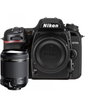 Nikon D7500 + Tamron 18-200 Vc - קיט Dslr (רפלקס) מצלמת ניקון - יבואן רשמי