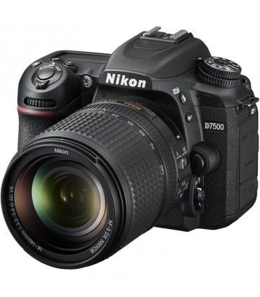 Nikon D7500 + 18-140mm - קיט Dslr (רפלקס) מצלמת ניקון - יבואן רשמי